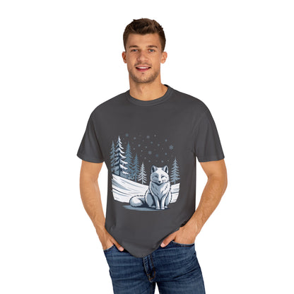 Winter Snowy Pine Trees T-Shirt