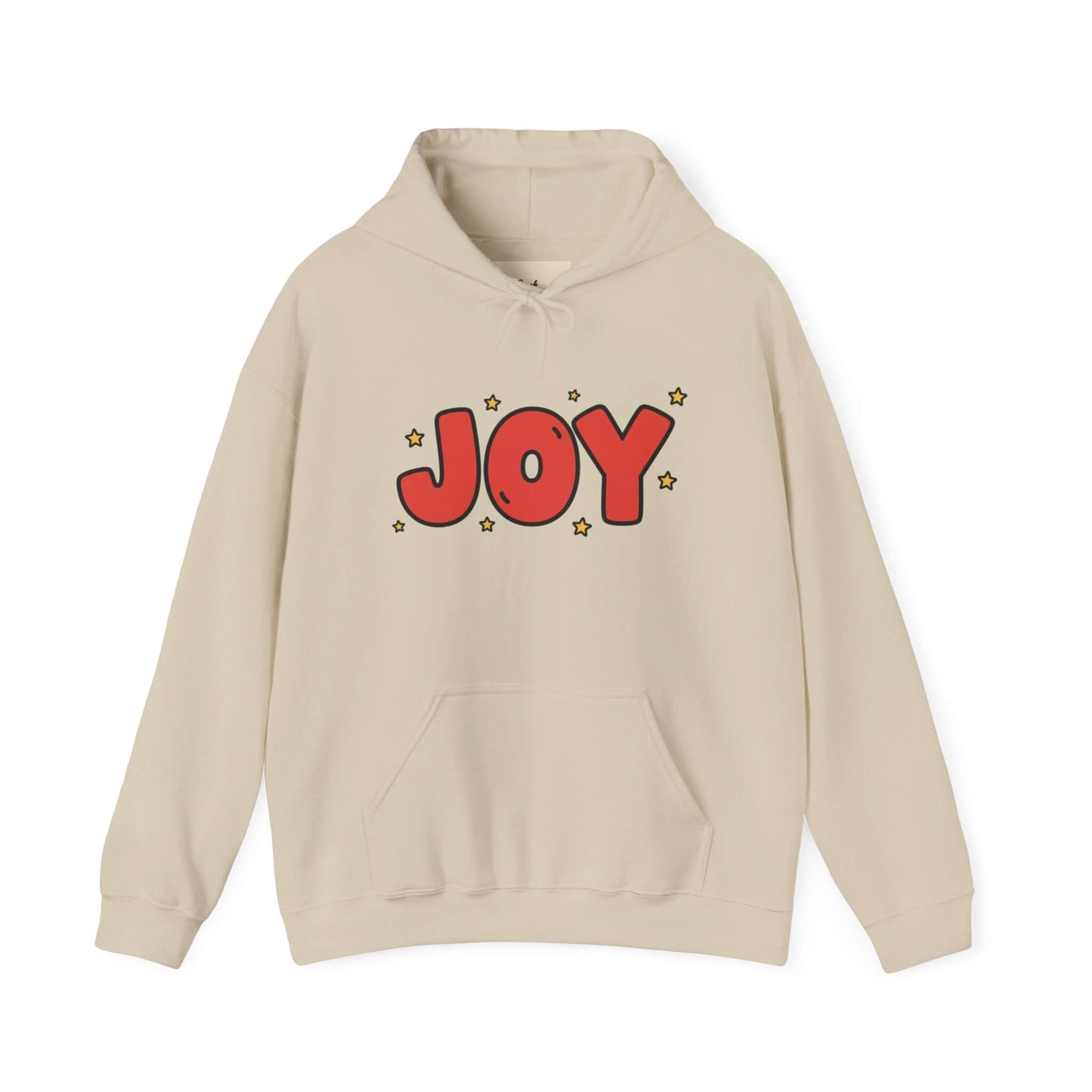 joy-uniseJoy Unisex Hoodie – Bold Red | Fun, Cozy & Stylishx-hoodie-bold-red