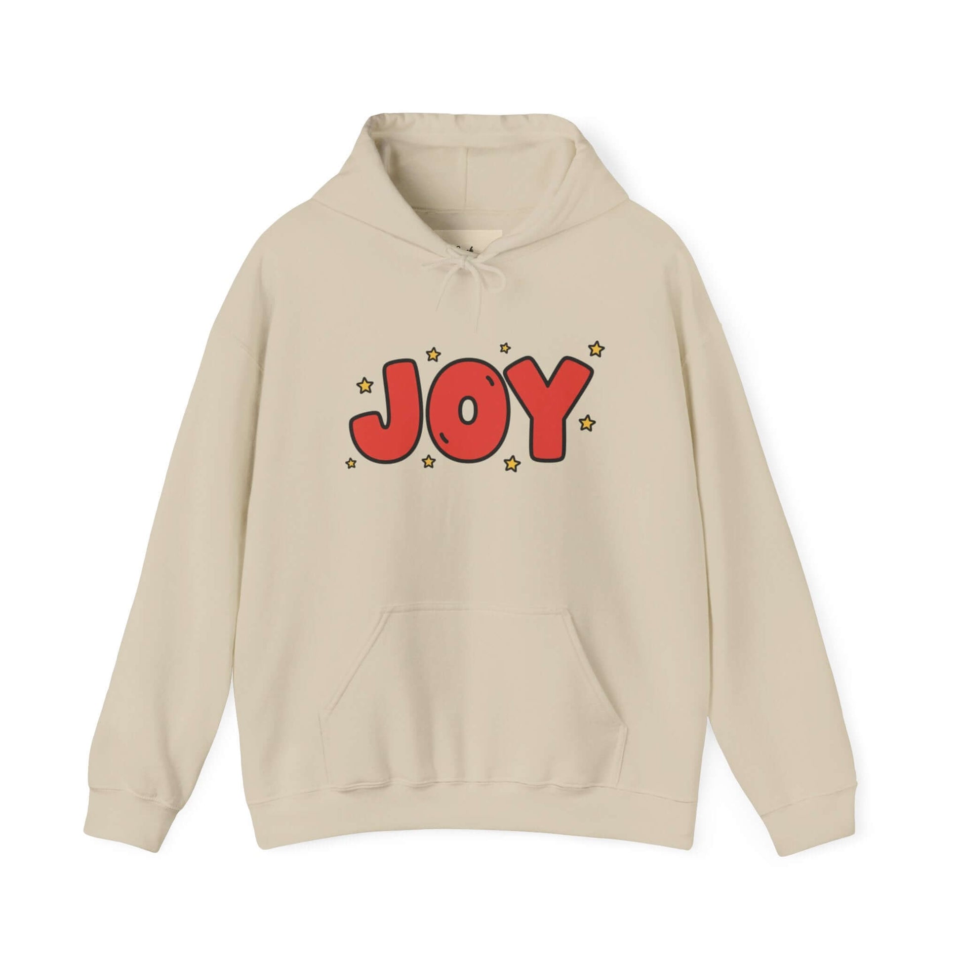 joy-uniseJoy Unisex Hoodie – Bold Red | Fun, Cozy & Stylishx-hoodie-bold-red