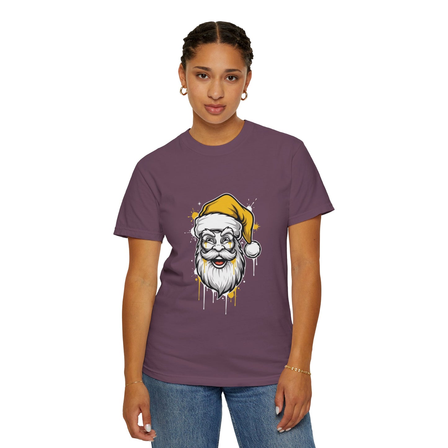 Graffiti Santa T-shirt