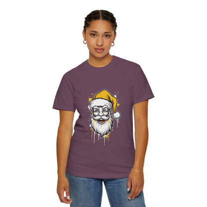 Graffiti Santa T-shirt