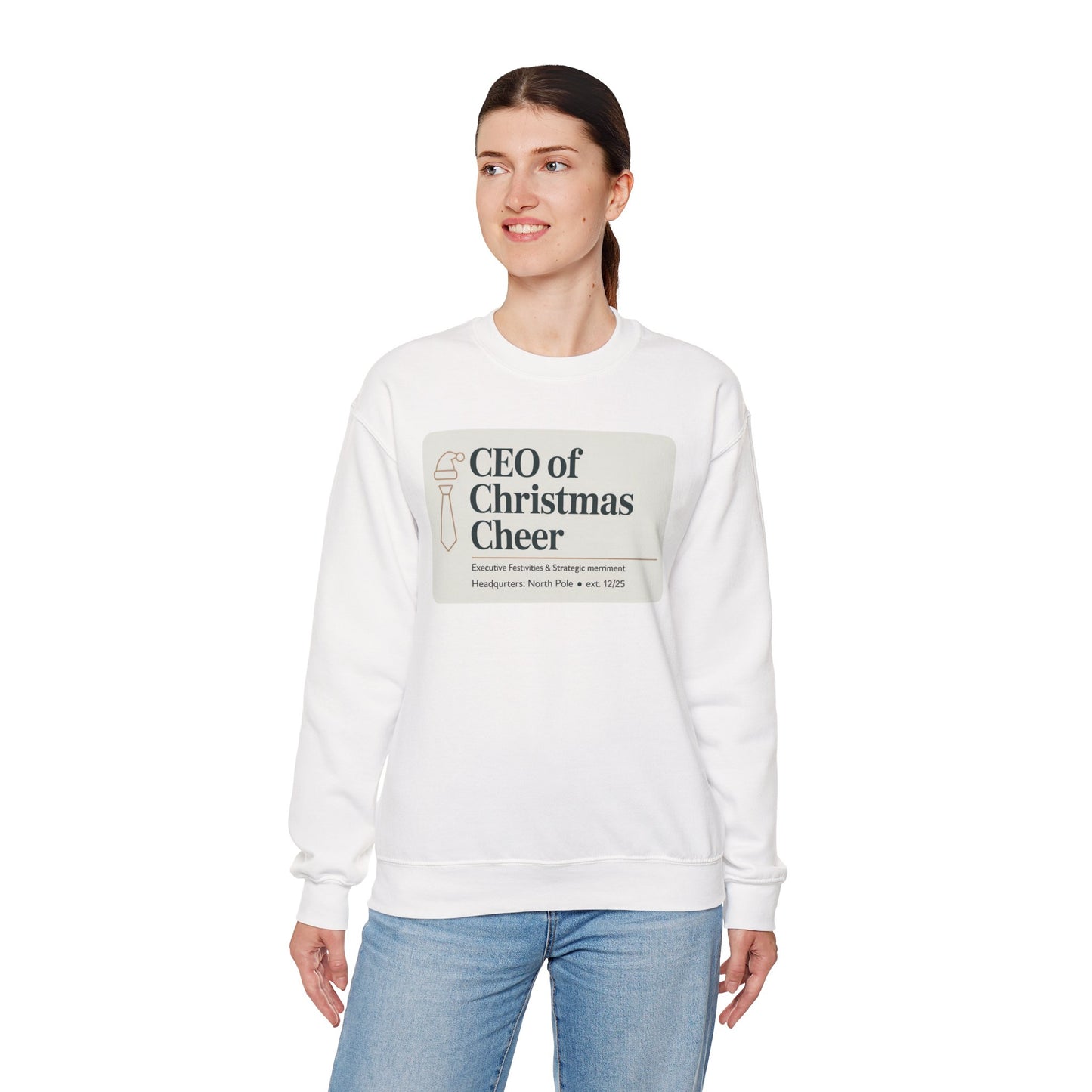 CEO of Christmas Cheer Sweatshirt