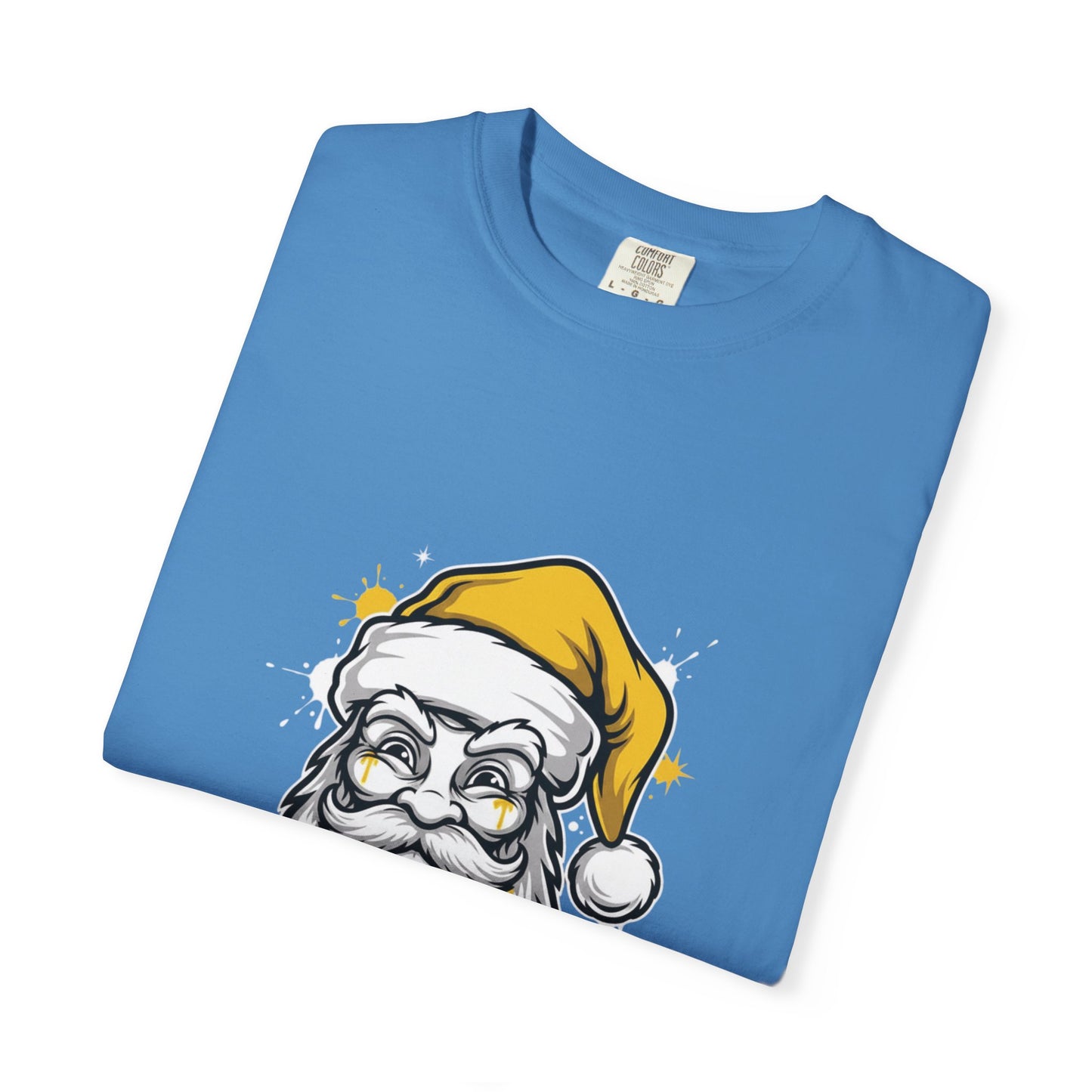 Graffiti Santa T-shirt