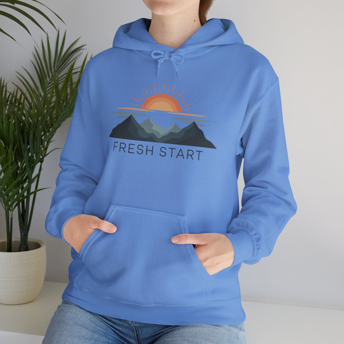 Fresh Start Unisex Hoodie Hoodie