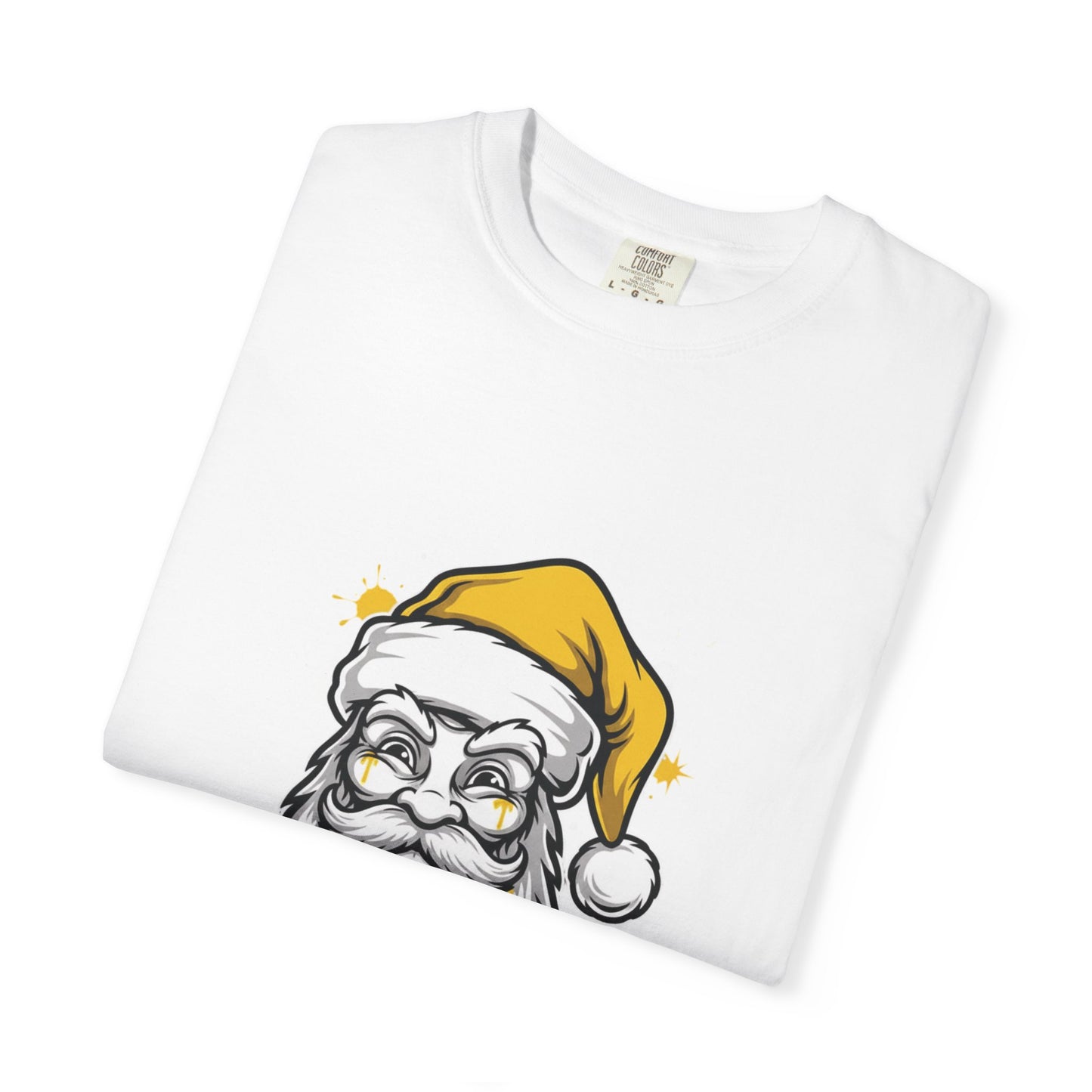 Graffiti Santa T-shirt