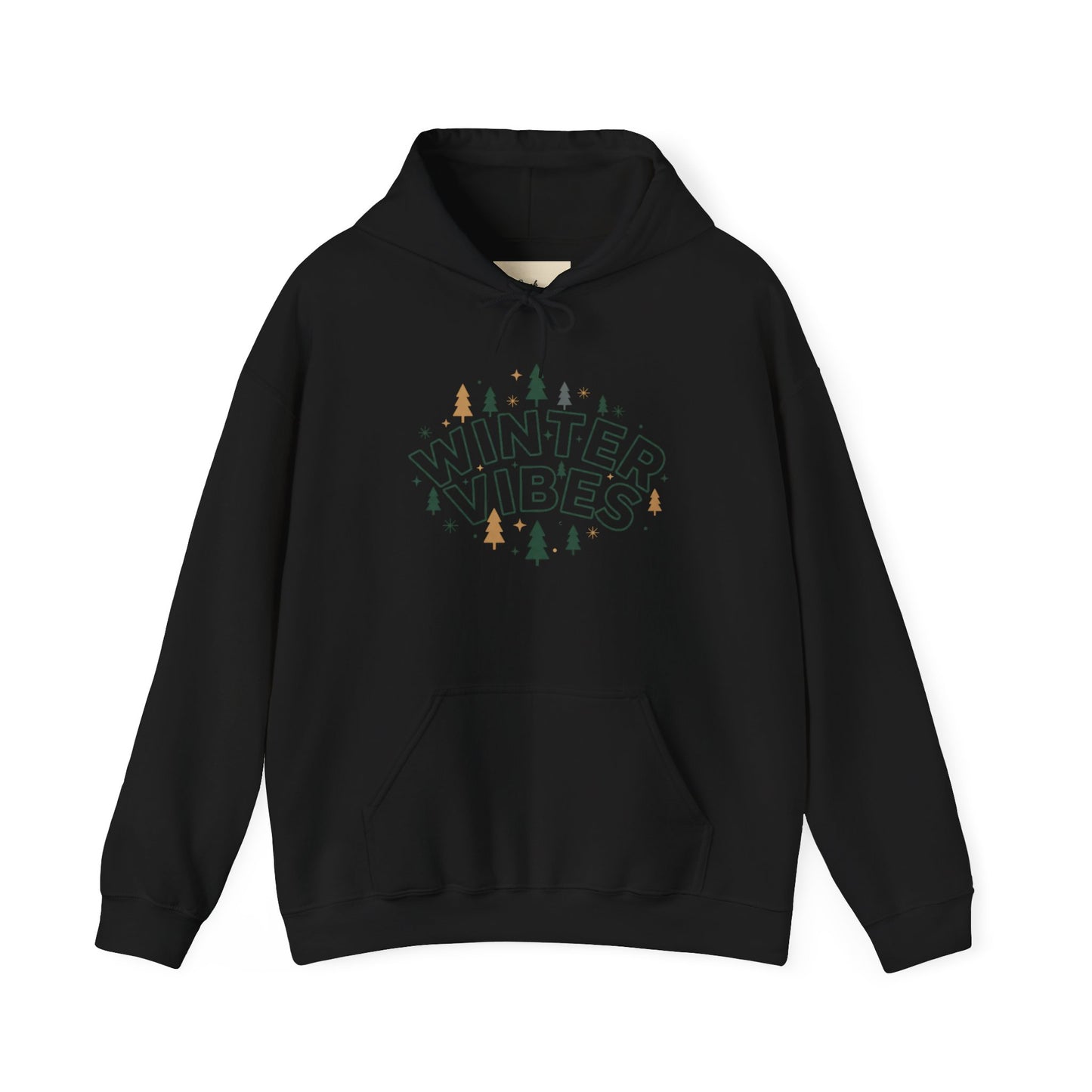 Winter Vibes Hoodie
