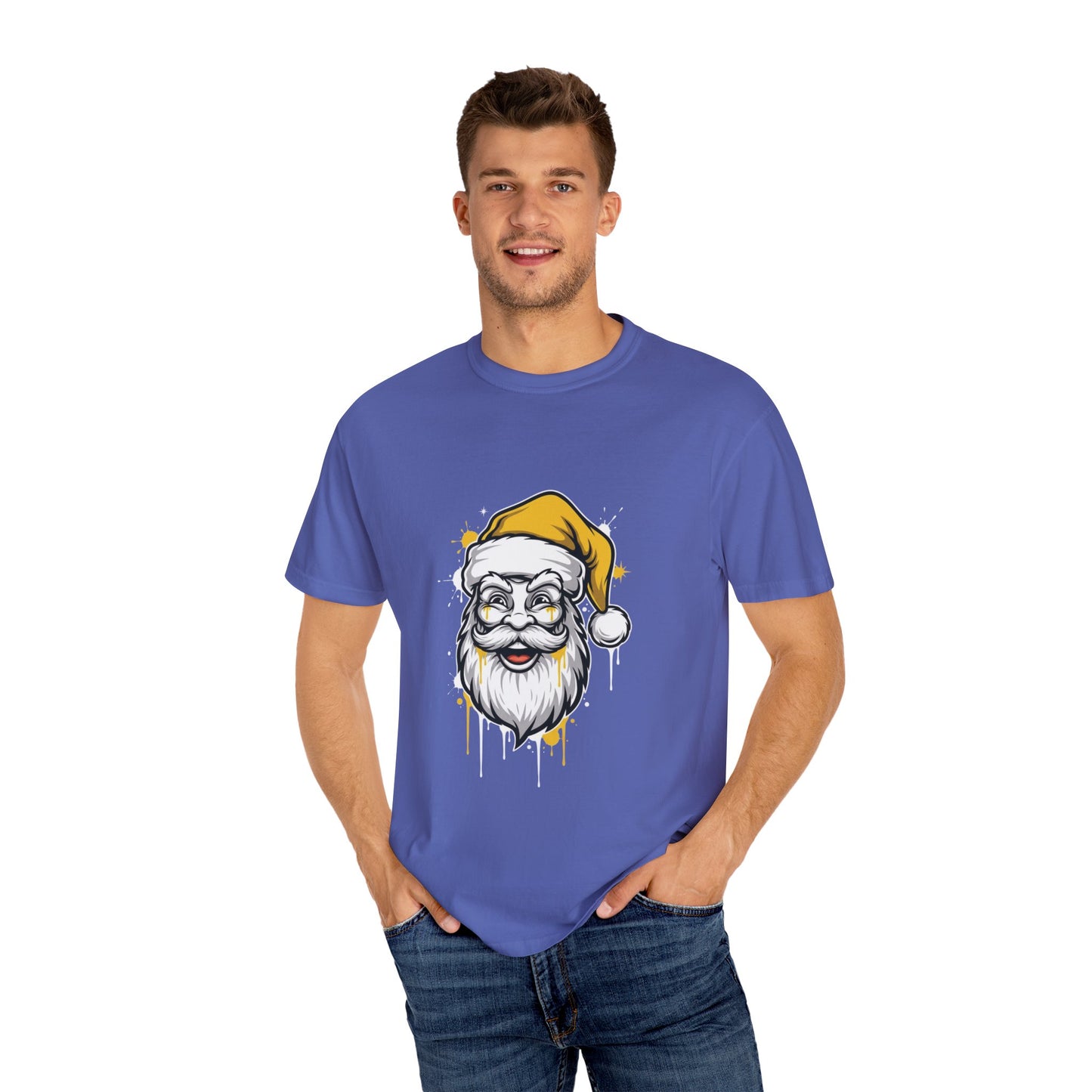 Graffiti Santa T-shirt