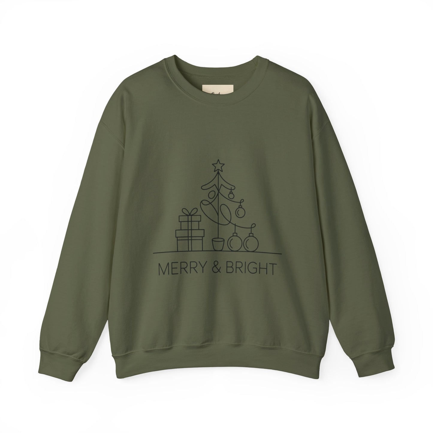 Merry & Bright Holiday Sweatshirt