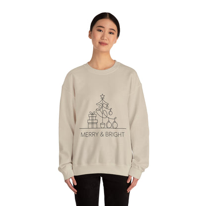 Merry & Bright Holiday Sweatshirt