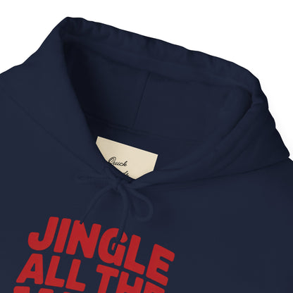 Hooded Sweatshirt Jingle All The Way