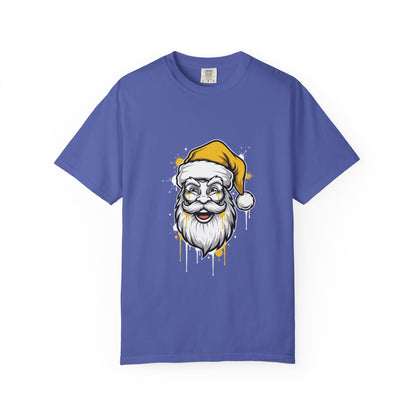 Graffiti Santa T-shirt