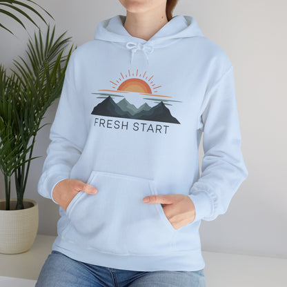 Fresh Start Unisex Hoodie Hoodie