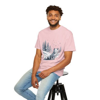 Winter Snowy Pine Trees T-Shirt