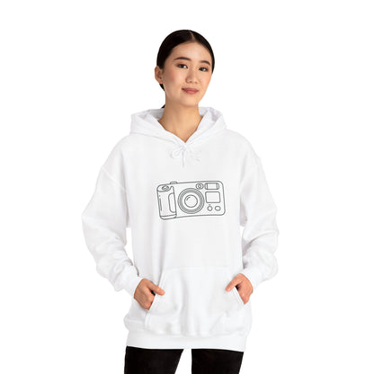 Photography Lover's Unisex Hoodie