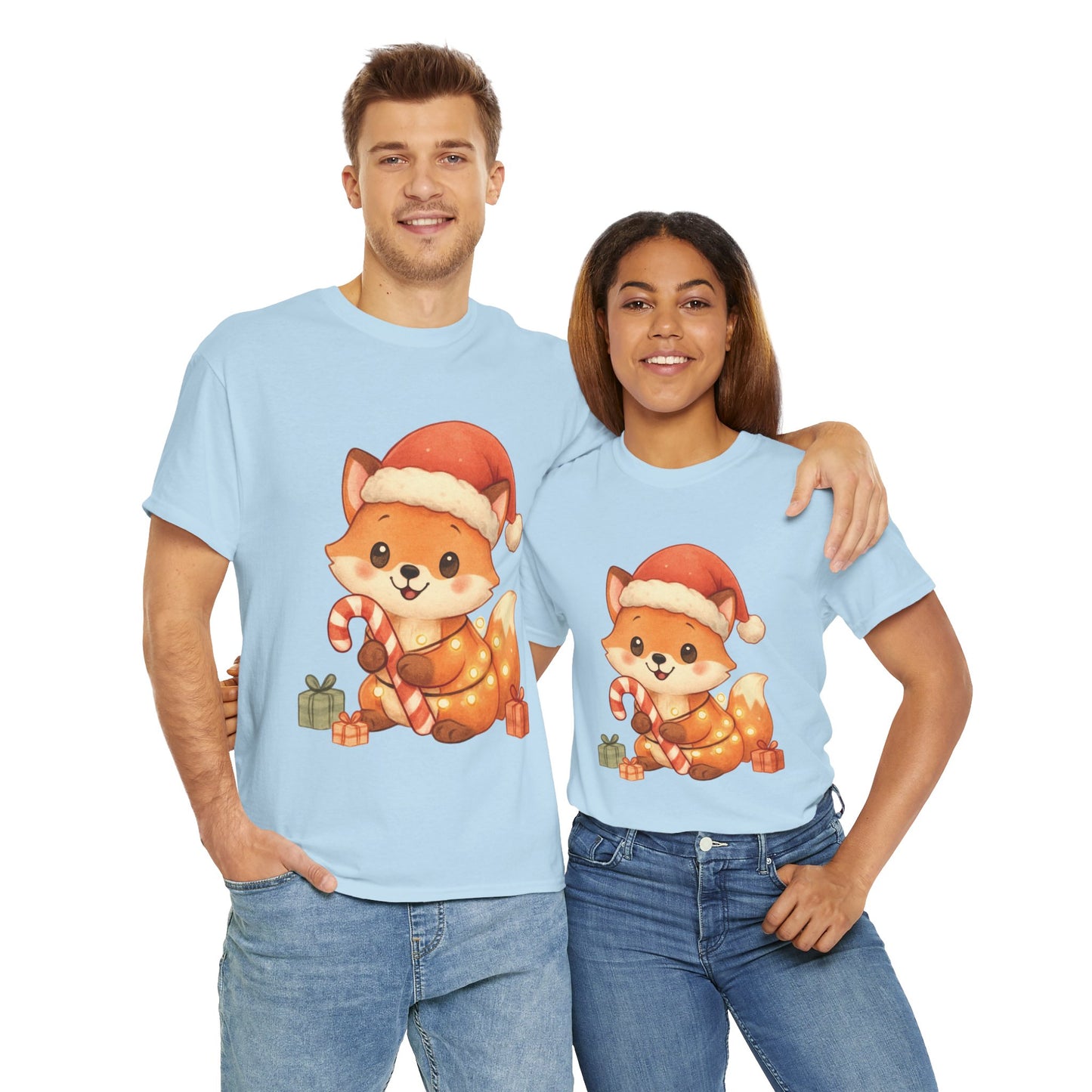Christmas Fox T-Shirt