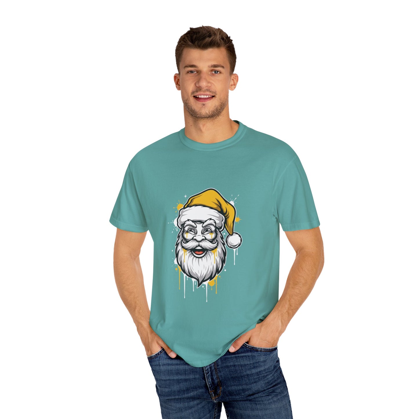 Graffiti Santa T-shirt