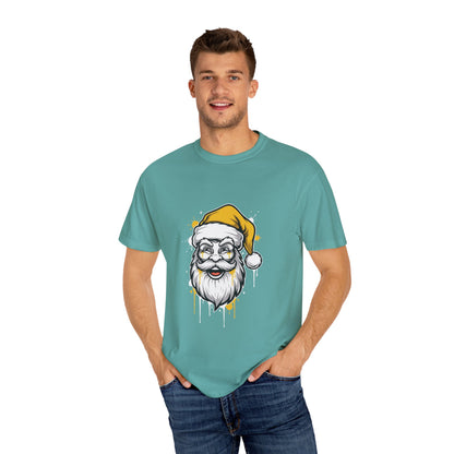Graffiti Santa T-shirt
