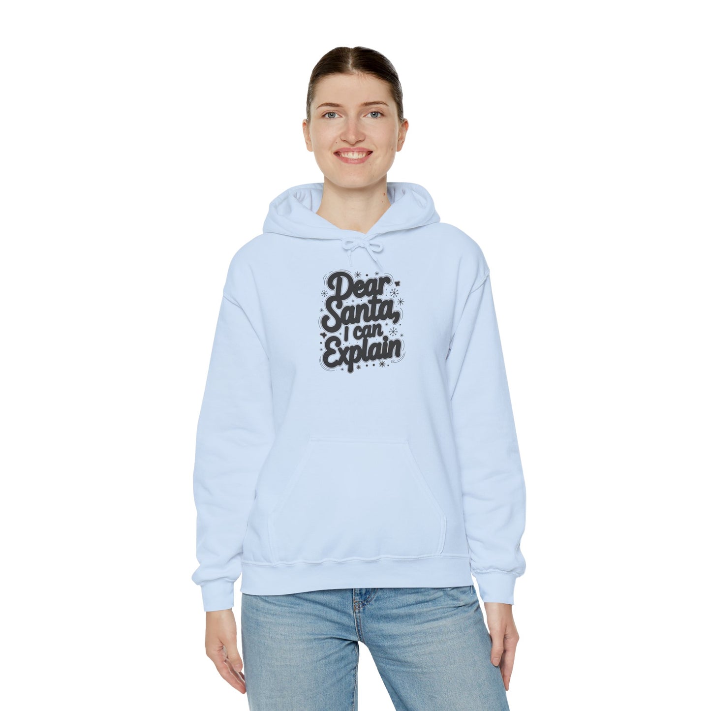 Christmas Hoodie Unisex - Dear Santa, I Can Explain