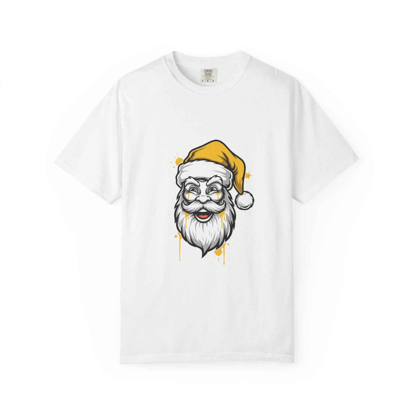 Graffiti Santa T-shirt