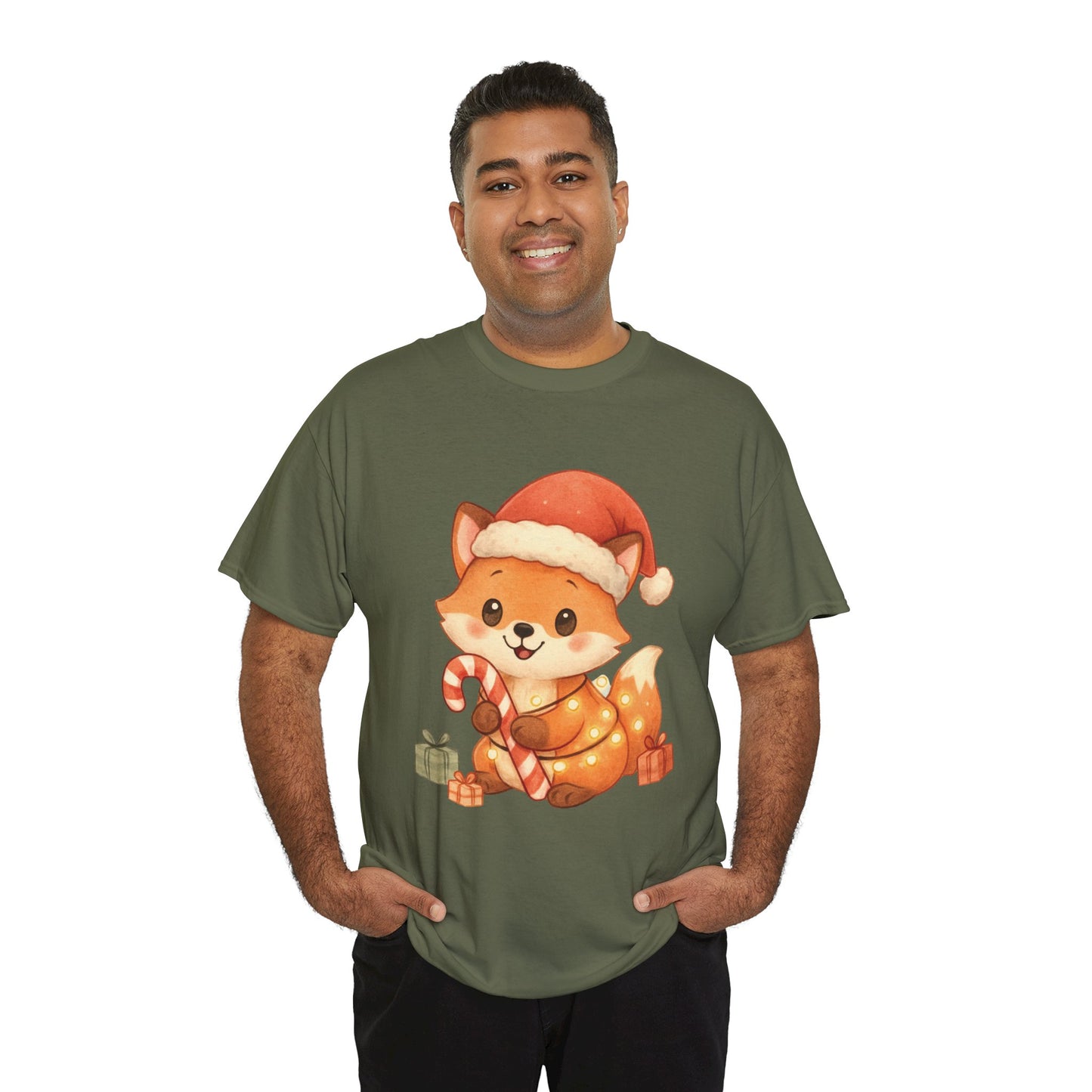 Christmas Fox T-Shirt