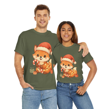 Christmas Fox T-Shirt