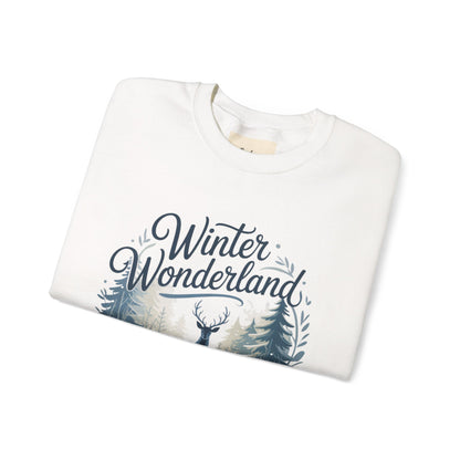 Winter Wonderland Crewneck Sweatshirt
