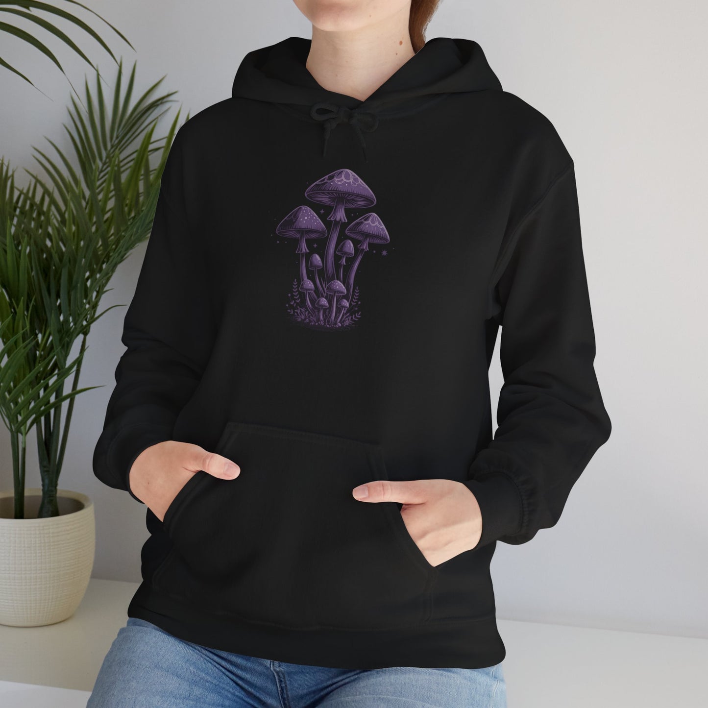 Mushroom Magic Unisex Heavy Blend™ Hooded Sweatshirt