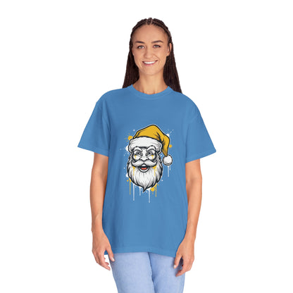 Graffiti Santa T-shirt