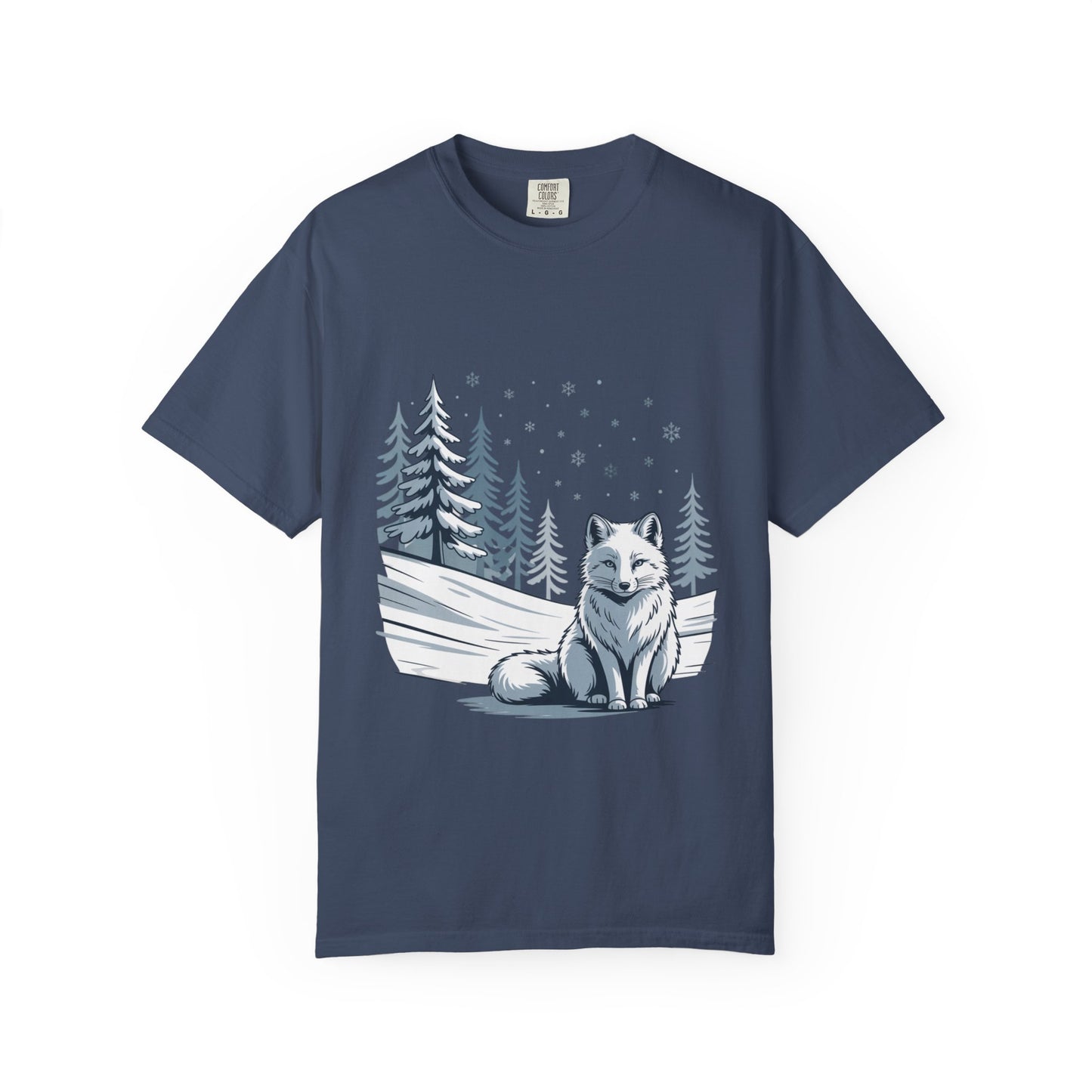Winter Snowy Pine Trees T-Shirt