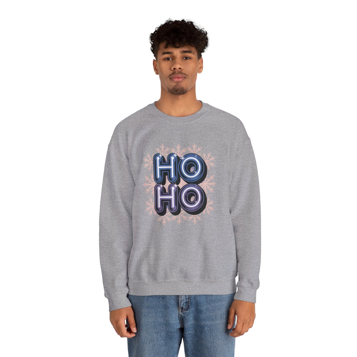 Christmas Ho-Ho Crewneck Sweatshirt