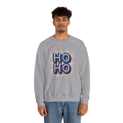 Christmas Ho-Ho Crewneck Sweatshirt