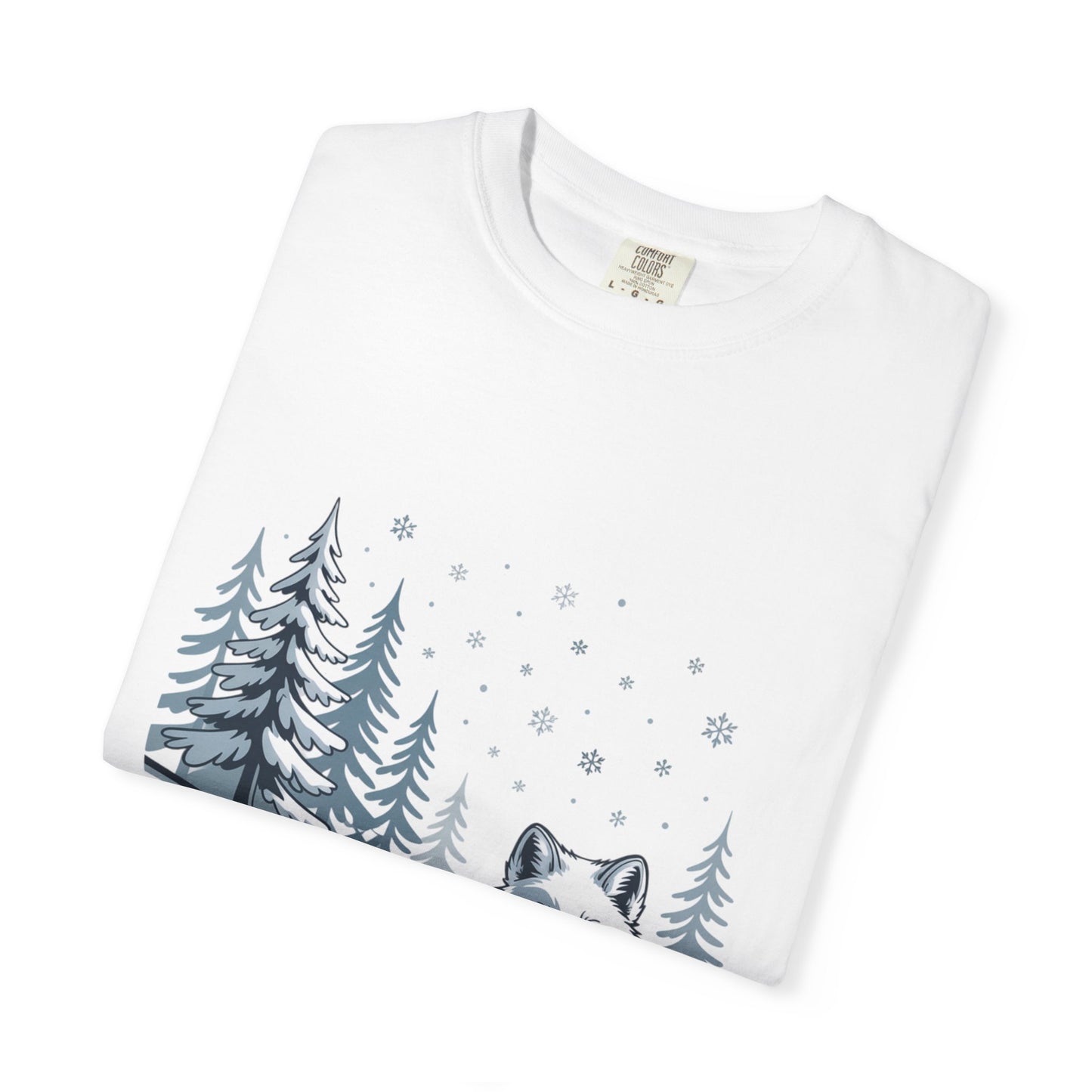 Winter Snowy Pine Trees T-Shirt