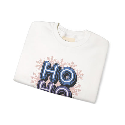 Christmas Ho-Ho Crewneck Sweatshirt