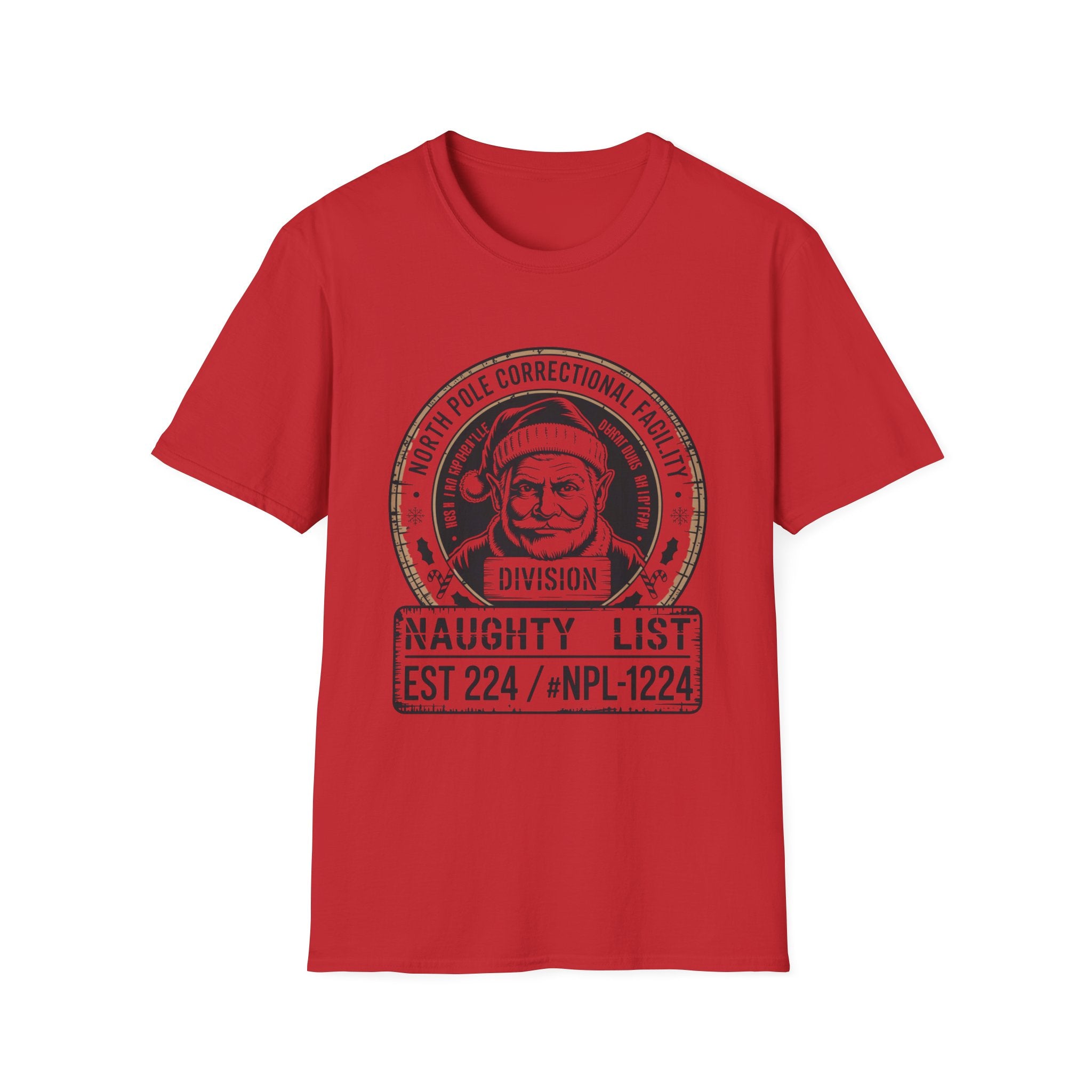 Naughty List Unisex Softstyle T-Shirt