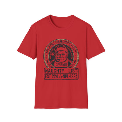 Naughty List Unisex Softstyle T-Shirt
