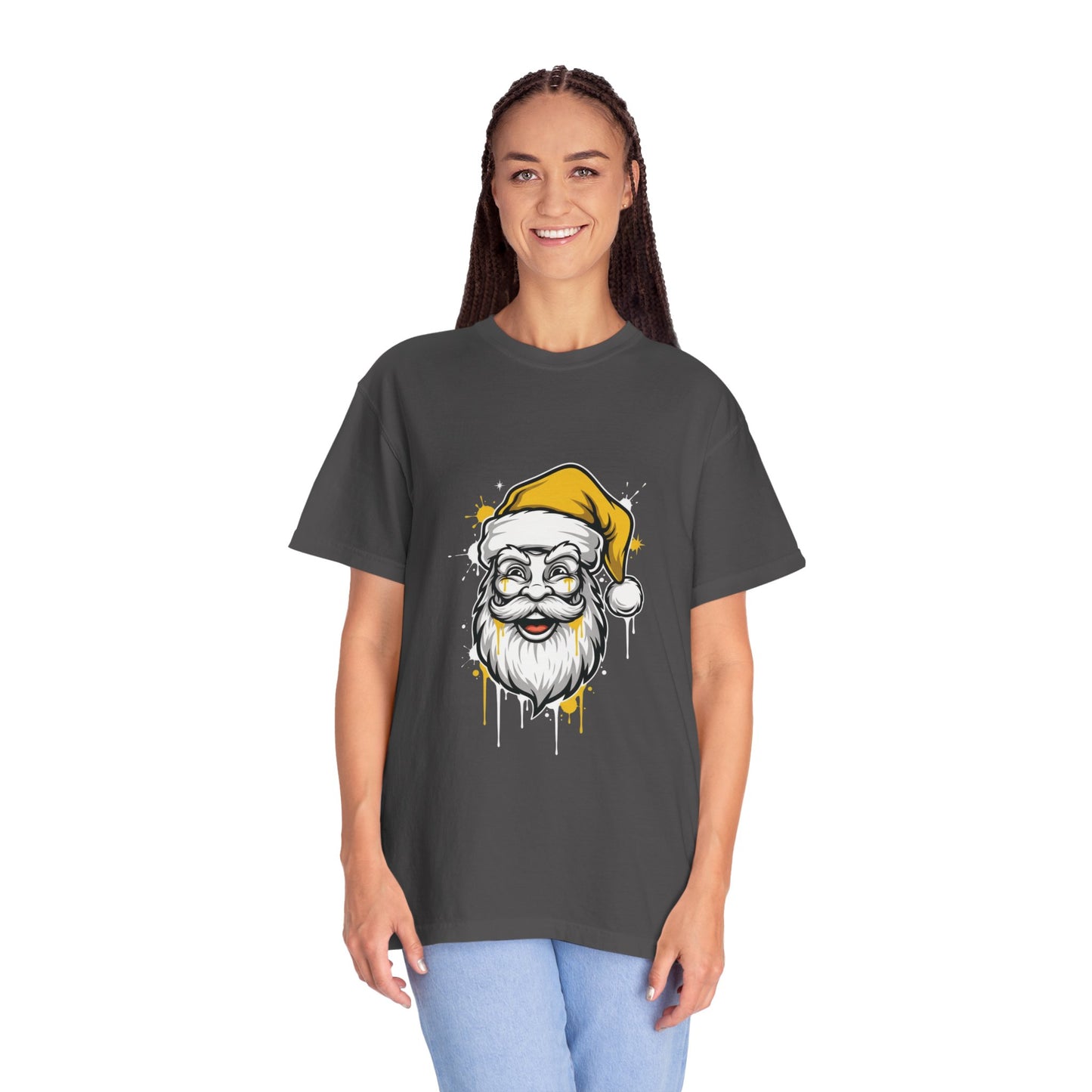 Graffiti Santa T-shirt