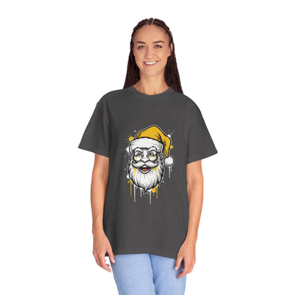 Graffiti Santa T-shirt