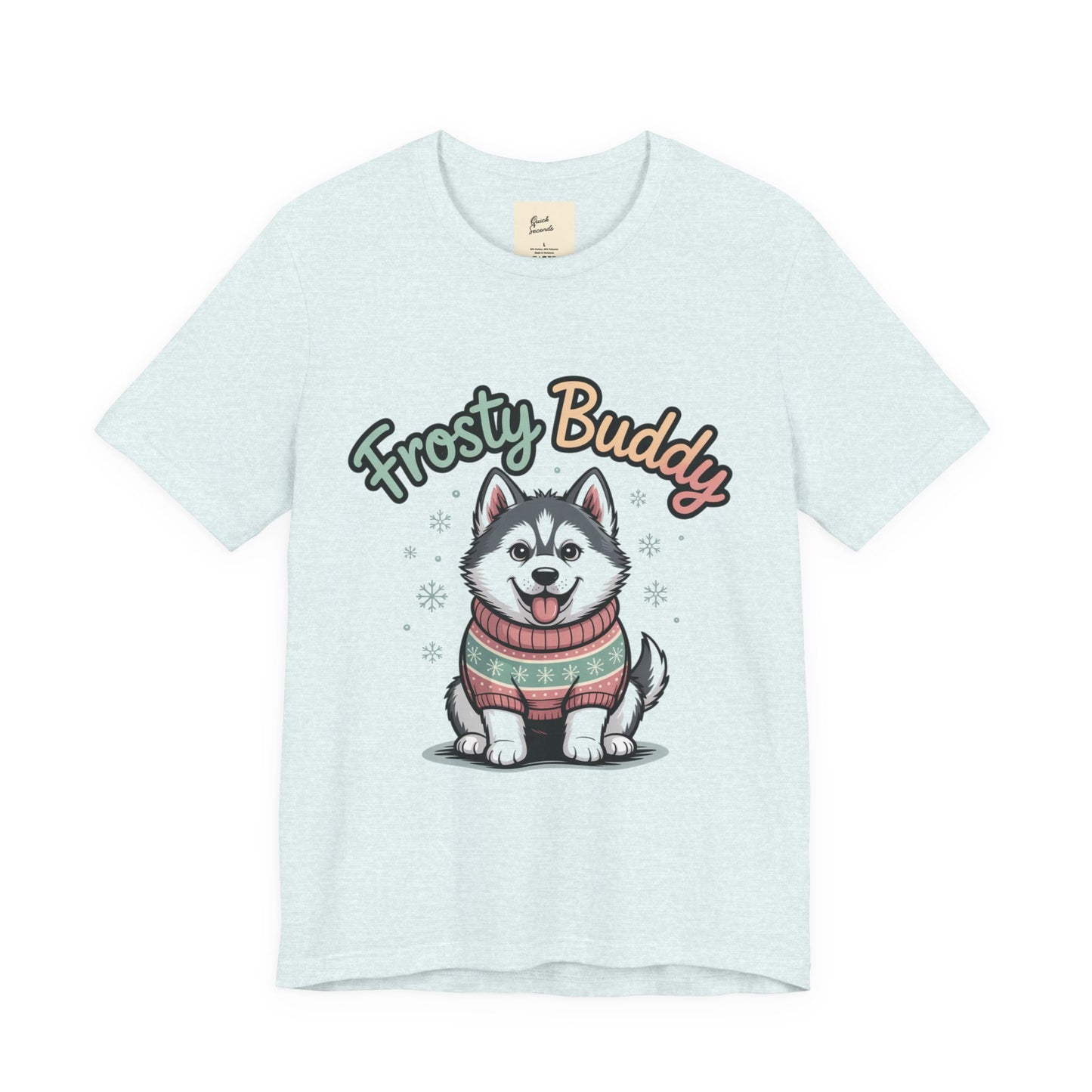 Frosty Buddy Dog T-Shirt