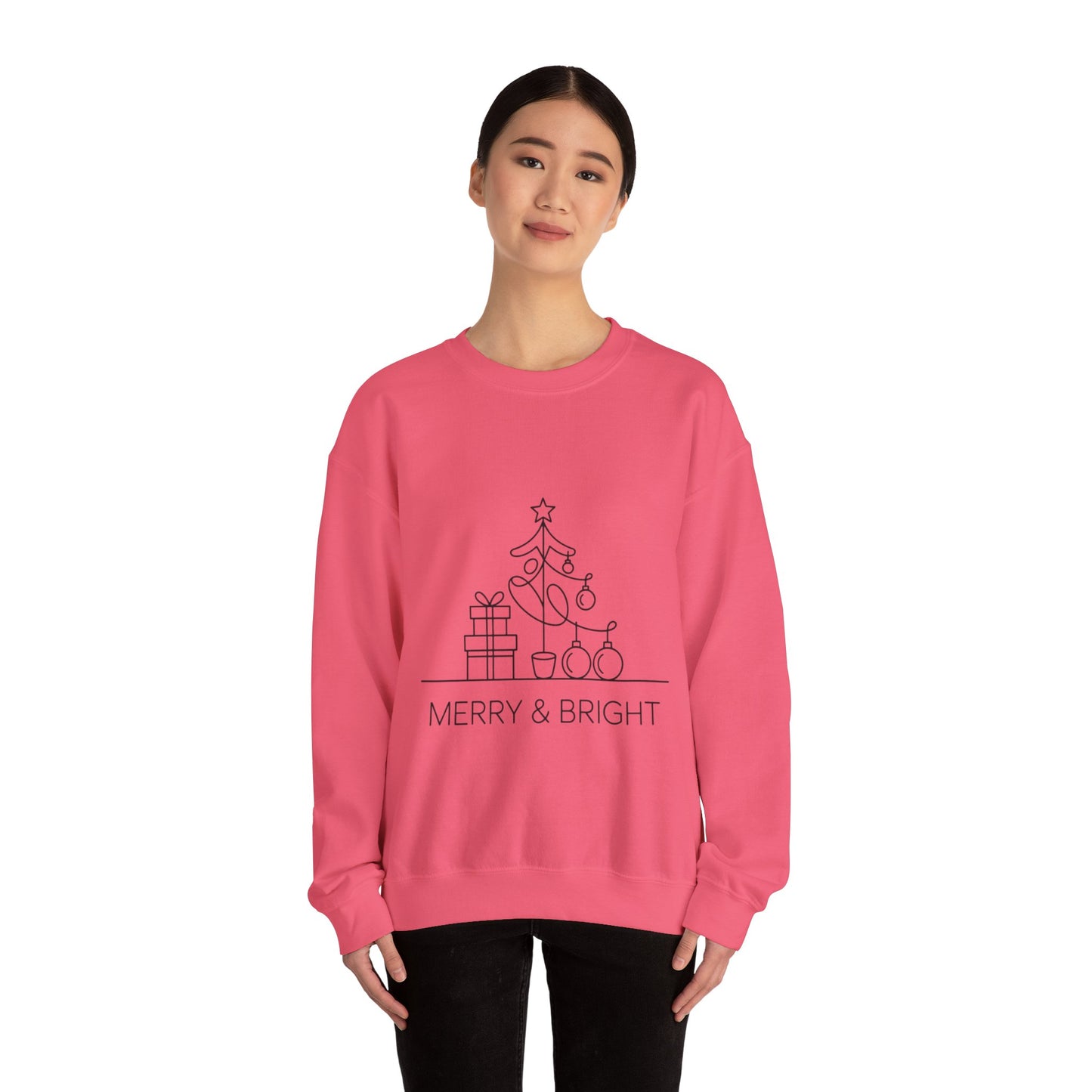 Merry & Bright Holiday Sweatshirt