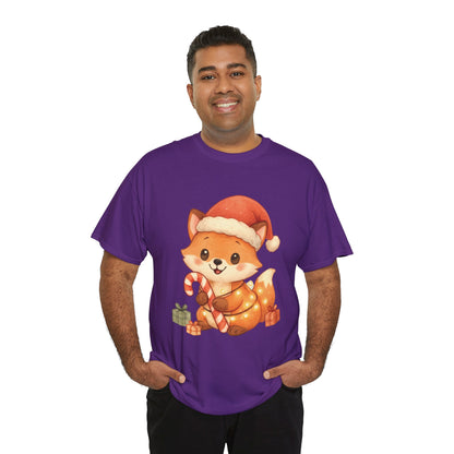 Christmas Fox T-Shirt