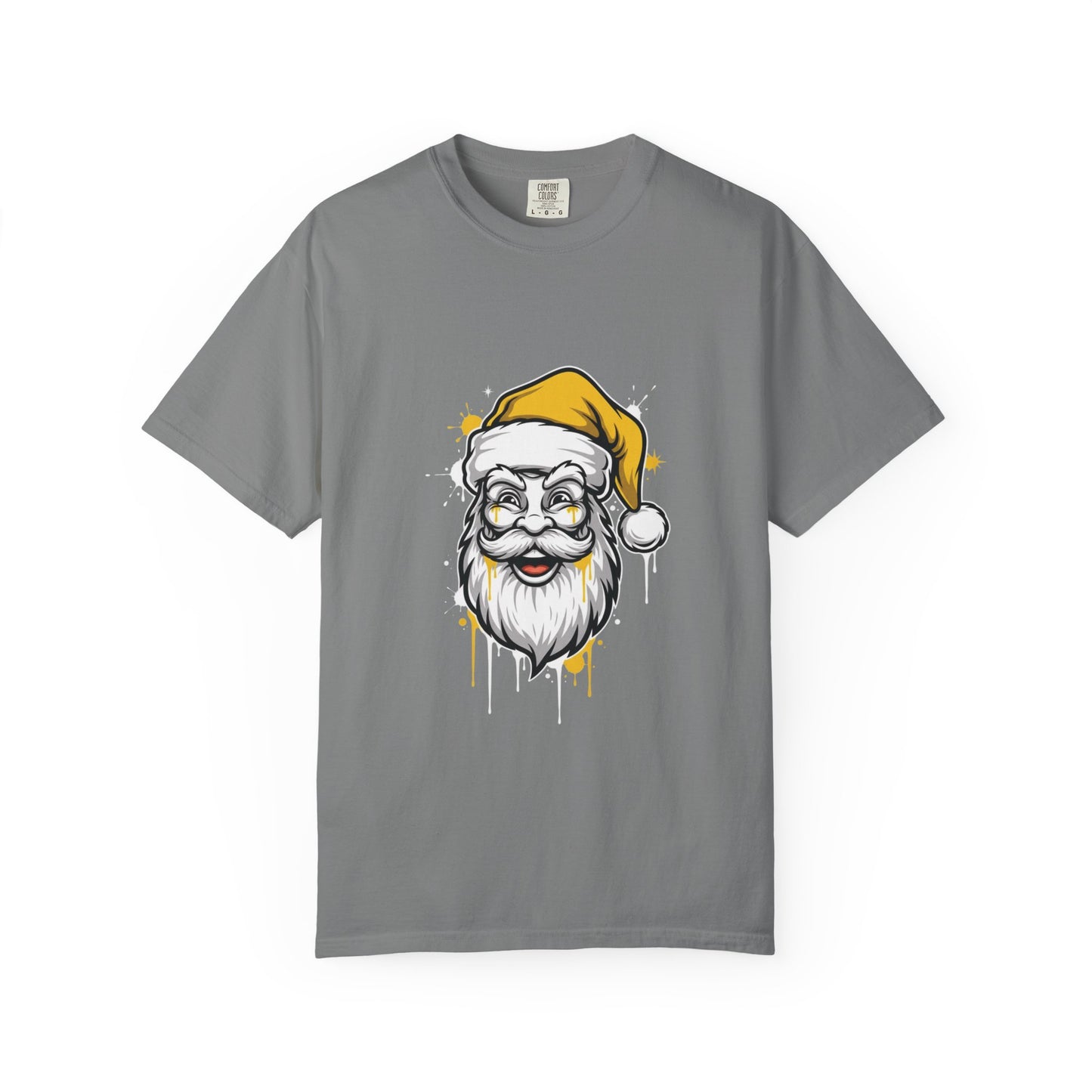 Graffiti Santa T-shirt