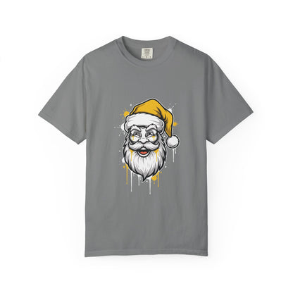 Graffiti Santa T-shirt