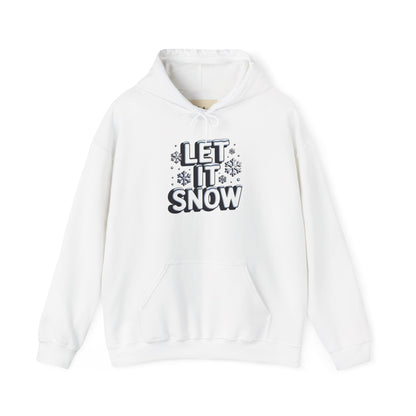 Let It Snow Unisex Heavy Blend Hoodie
