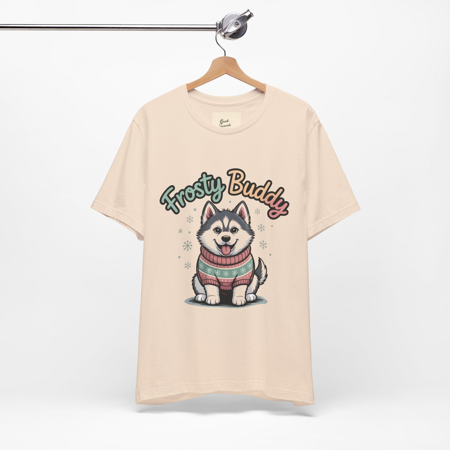 Frosty Buddy Dog T-Shirt
