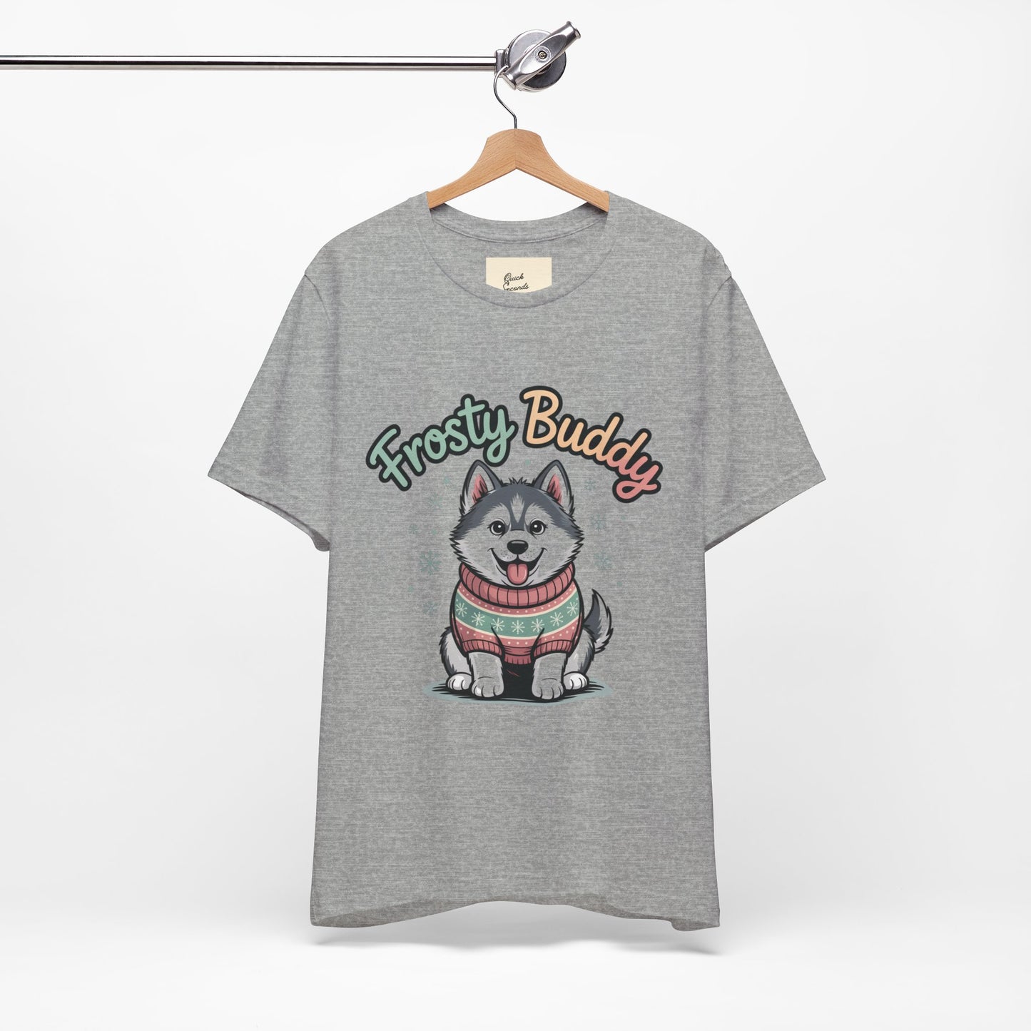 Frosty Buddy Dog T-Shirt