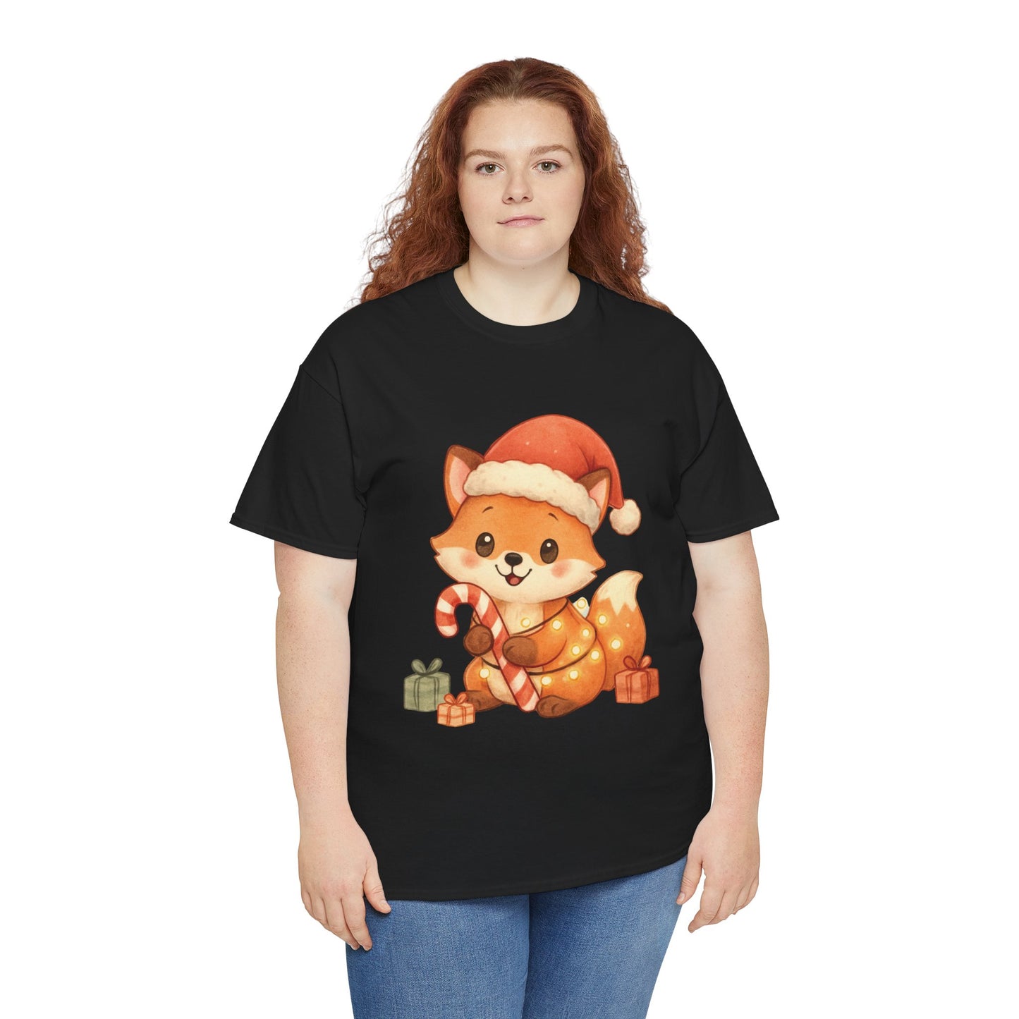 Christmas Fox T-Shirt