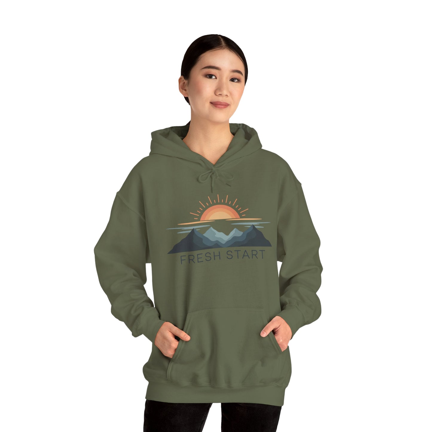 Fresh Start Unisex Hoodie Hoodie