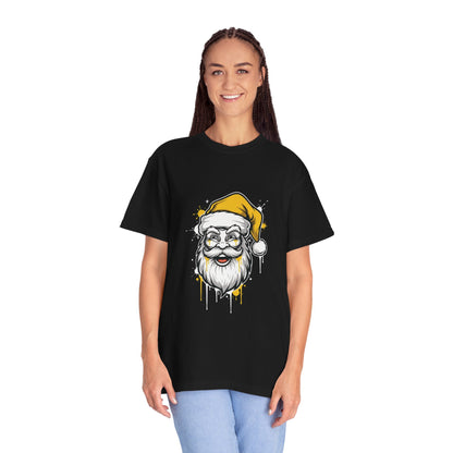 Graffiti Santa T-shirt