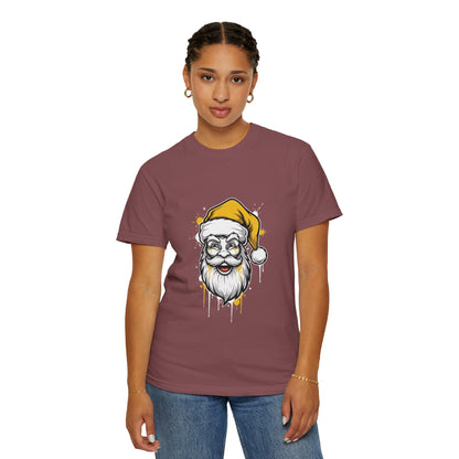 Graffiti Santa T-shirt