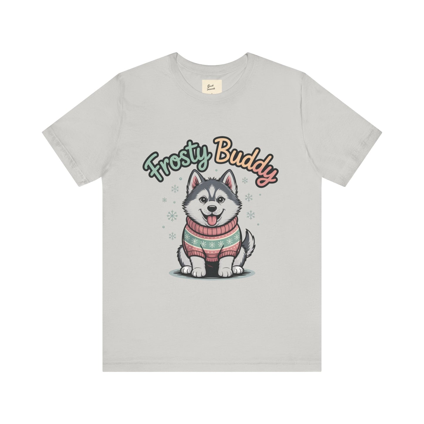 Frosty Buddy Dog T-Shirt